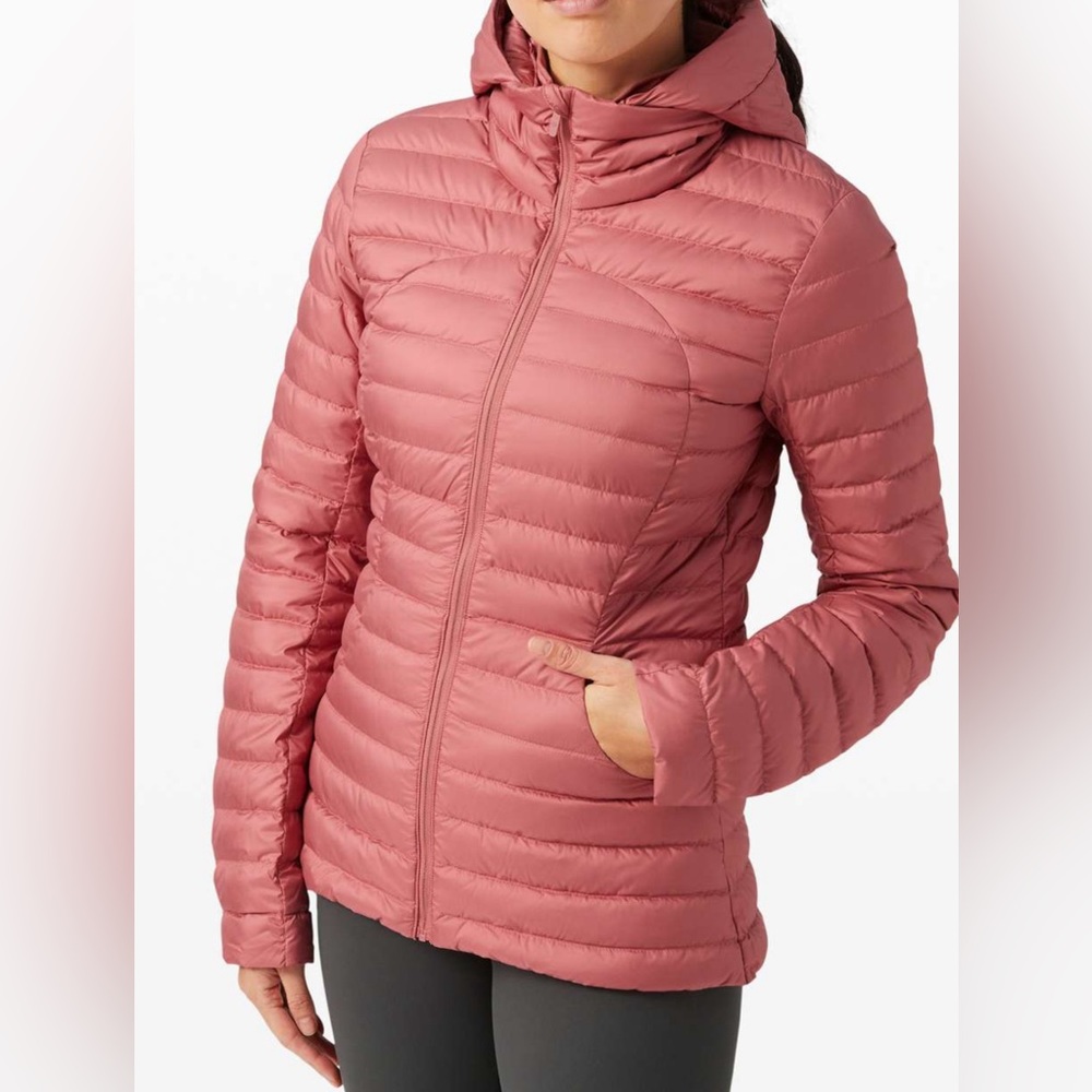 Lululemon Pack It Down Jacket | Rare pink color